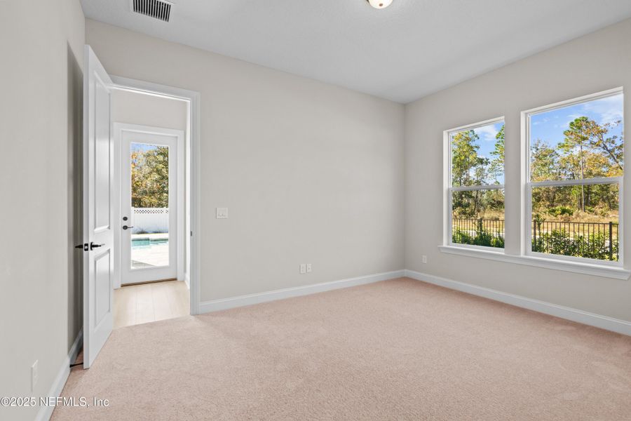 Spacious, unfurnished interior of a new home in SilverLeaf, St. Augustine (Image 37). Spacious, unfurnished interior of a new home in SilverLeaf, St. Augustine (Image 37).