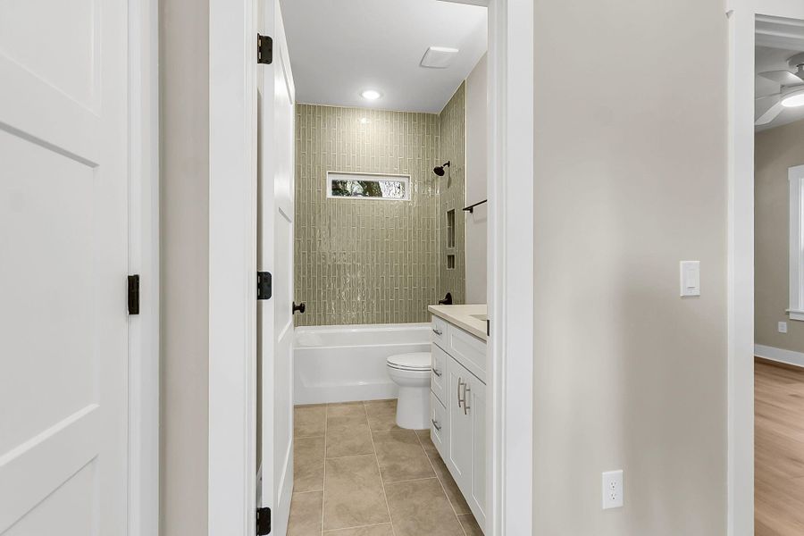 Furnished interior view inside a new home in , Charleston (Image 4). Furnished interior view inside a new home in , Charleston (Image 4).