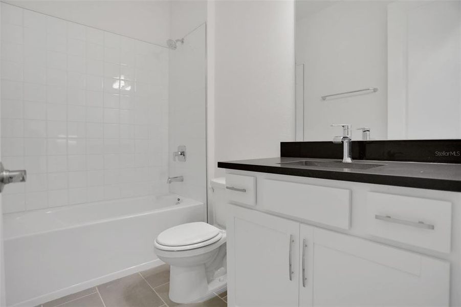 Furnished interior view inside a new home in Angeline, Land O' Lakes (Image 12).