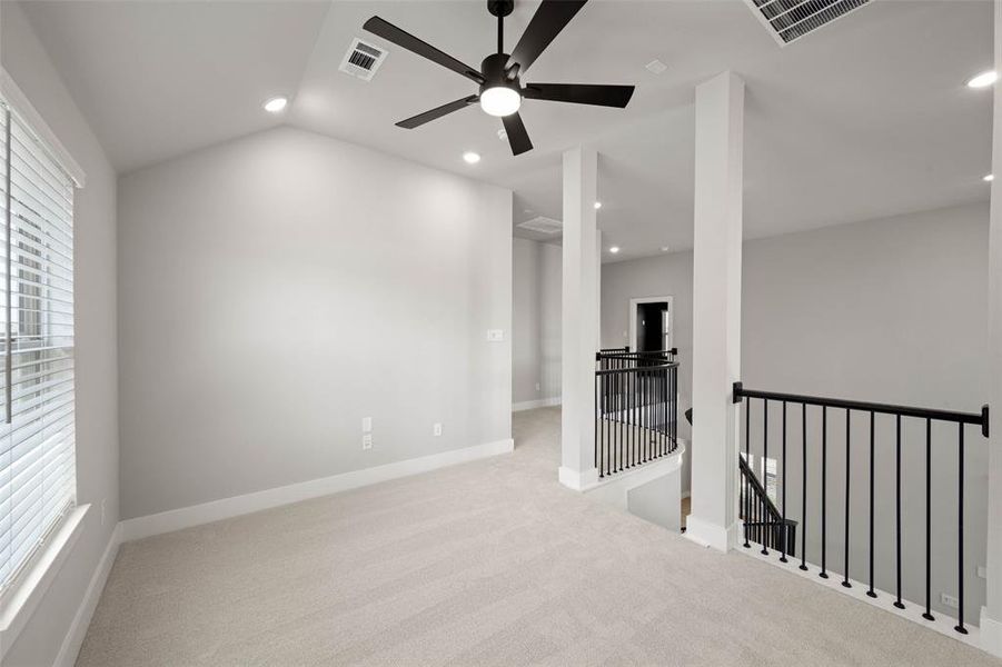 Spacious, unfurnished interior of a new home in Birdsong, Mansfield (Image 29). Spacious, unfurnished interior of a new home in Birdsong, Mansfield (Image 29).