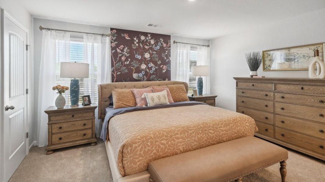 Furnished interior view inside a new home in Campbell Place, Lebanon (Image 15).