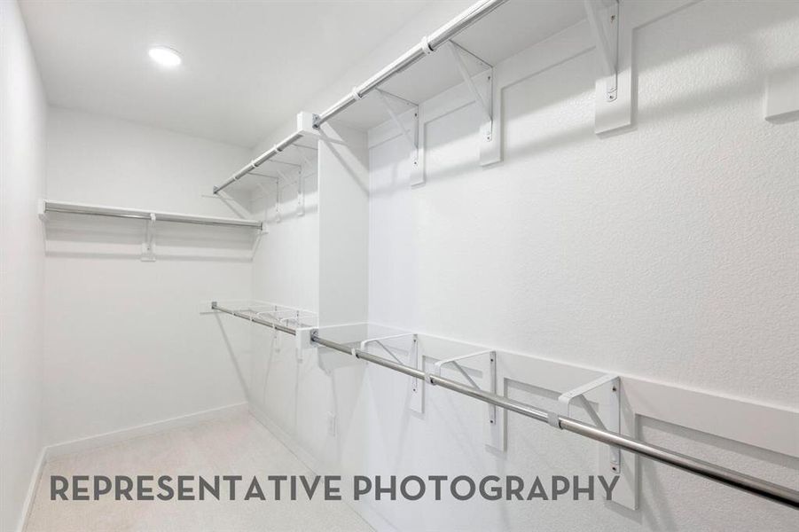 Spacious, unfurnished interior of a new home in Aster Park, McKinney (Image 19).