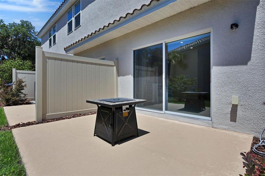 Exterior details and patio area of a home in , Kissimmee (Image 2). Exterior details and patio area of a home in , Kissimmee (Image 2).