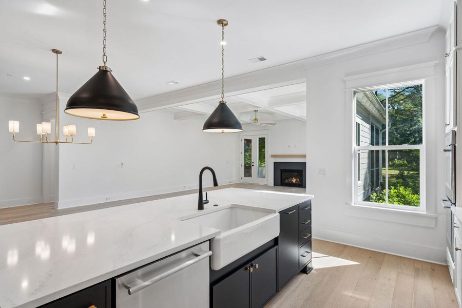 Furnished interior view inside a new home in , Mount Pleasant (Image 10).