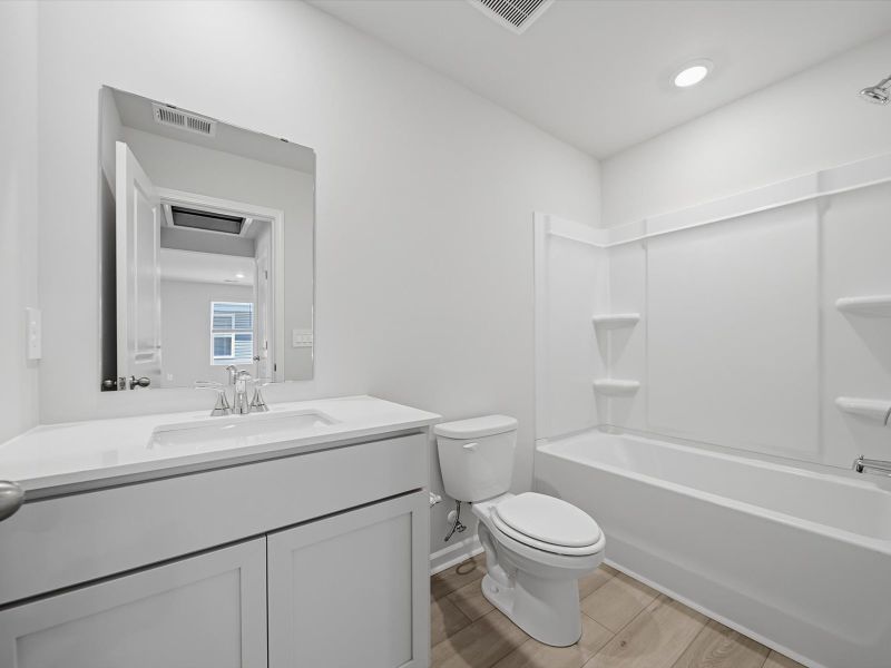 Furnished interior view inside a new home in Pleasant Brook, Greenville (Image 7).