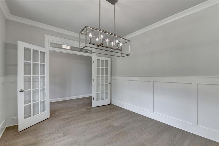 Spacious, unfurnished interior of a new home in , Suwanee (Image 39).