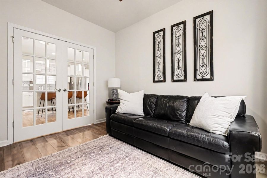 Furnished interior view inside a new home in Elizabeth, Fort Mill (Image 24). Furnished interior view inside a new home in Elizabeth, Fort Mill (Image 24).