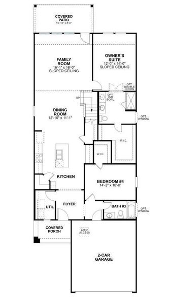 2D floor plan layout of this home in Ambrose, La Marque, TX (Image 4). 2D floor plan layout of this home in Ambrose, La Marque, TX (Image 4).