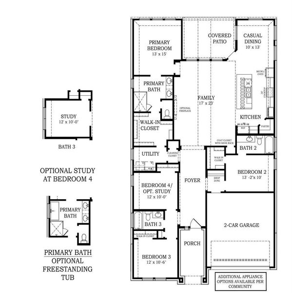 Brooks Floor Plan Brooks Floor Plan