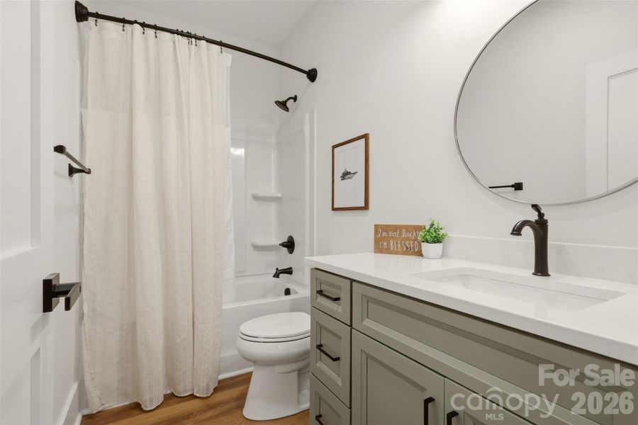 Furnished interior view inside a new home in , Lexington (Image 36).