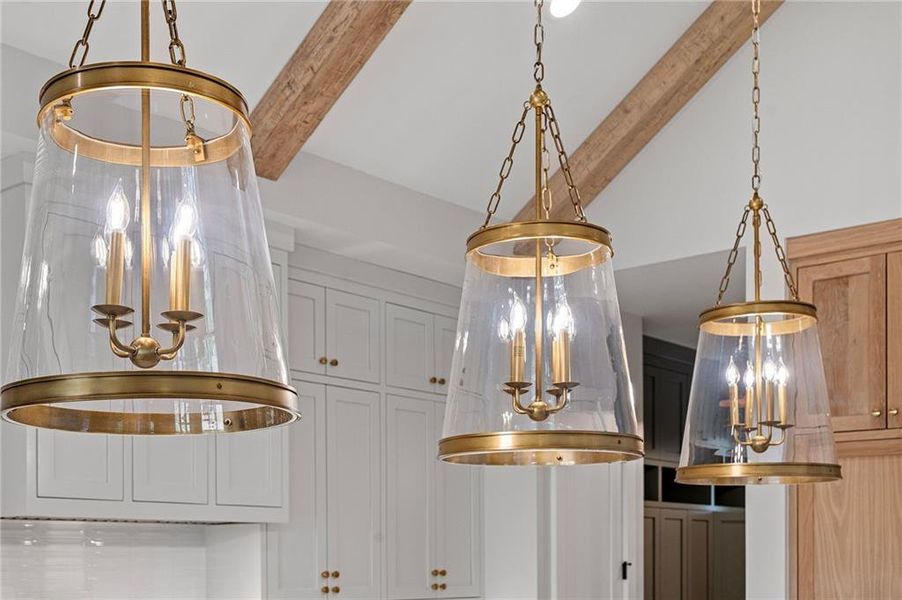 Close-up of interior finishes inside a home in , Alpharetta (Image 21).