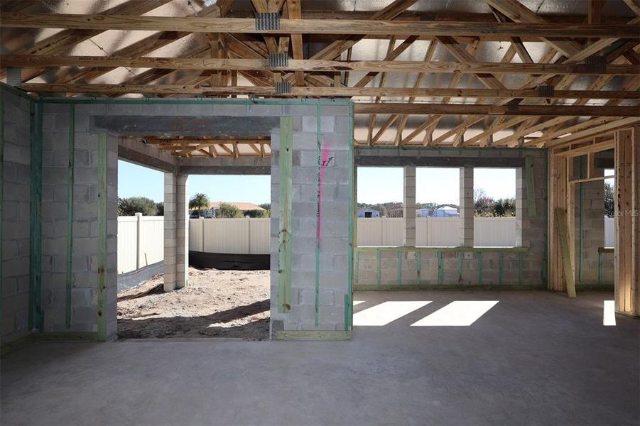 In-progress construction of a new home in Bay Lake Farms, St. Cloud, FL (Image 16). In-progress construction of a new home in Bay Lake Farms, St. Cloud, FL (Image 16).