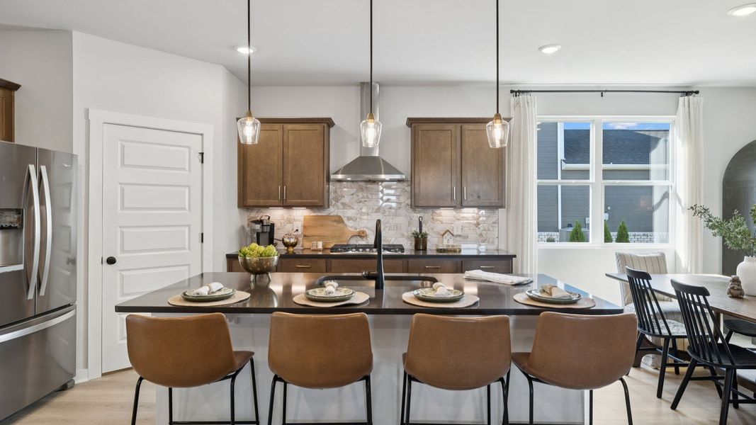 Representative furnished interior of a home built from the FAYETTE A by D.R. Horton in Harvest Point, Spring Hill (Image 25). Representative furnished interior of a home built from the FAYETTE A by D.R. Horton in Harvest Point, Spring Hill (Image 25).