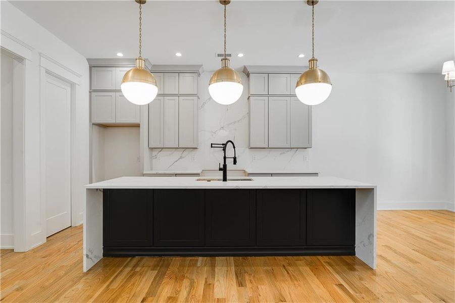 Furnished interior view inside a new home in , Clarkston (Image 6). Furnished interior view inside a new home in , Clarkston (Image 6).