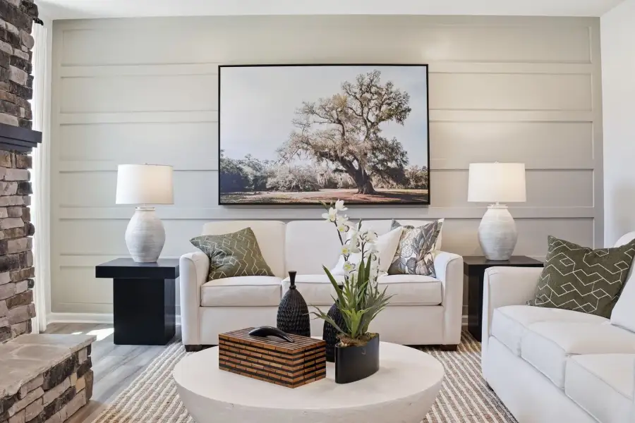 Living Room at Clairmont Living Room at Clairmont