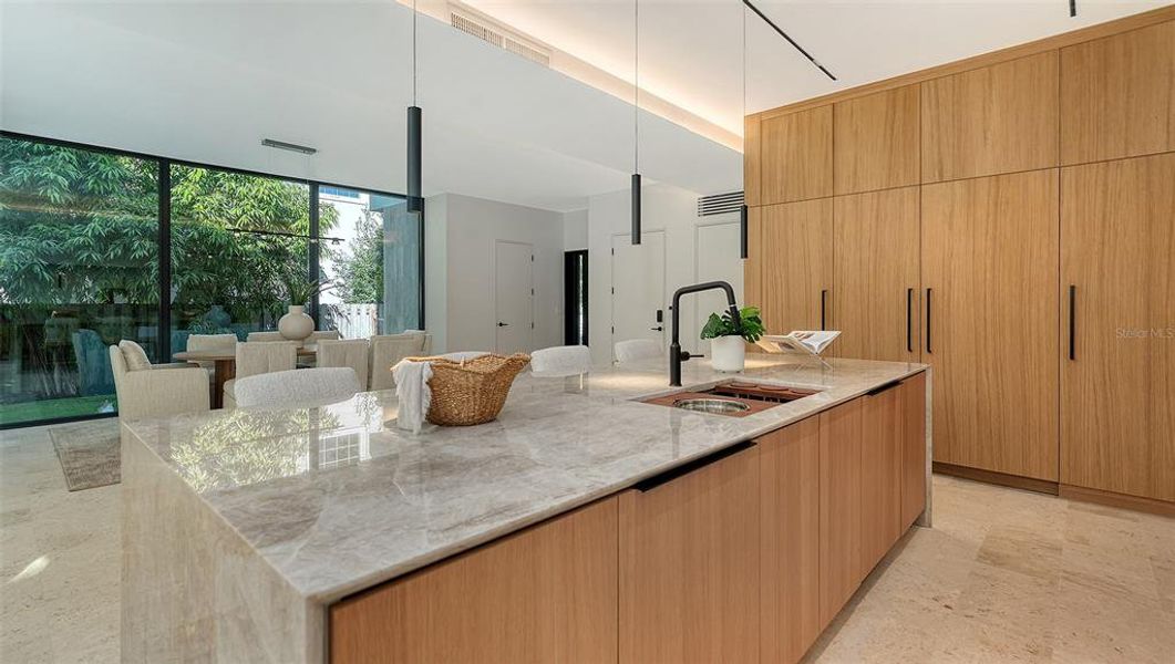 Furnished interior view inside a new home in , Sarasota (Image 47). Furnished interior view inside a new home in , Sarasota (Image 47).