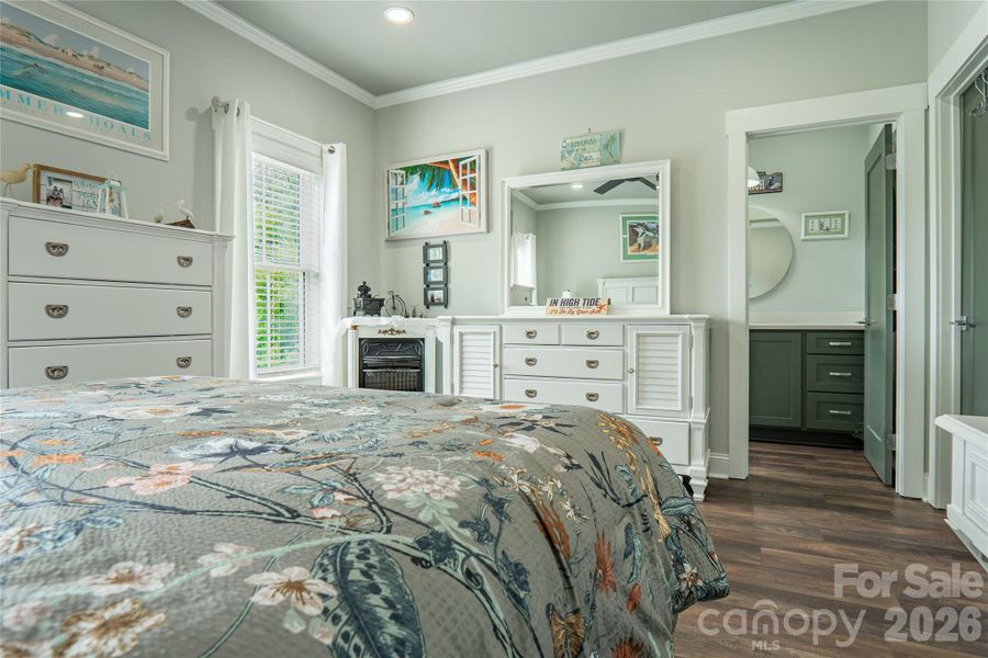 Furnished interior view inside a new home in , Ellenboro (Image 18).