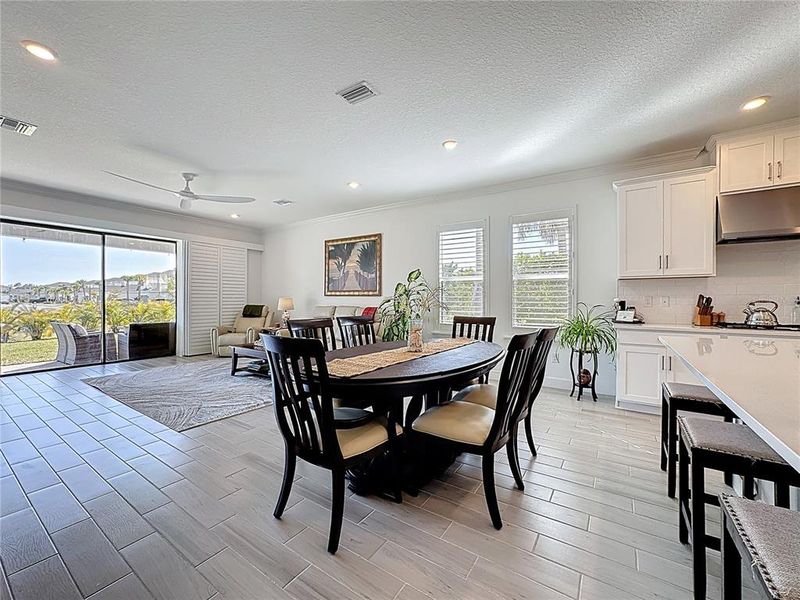 Furnished interior view inside a new home in , Nokomis (Image 34).