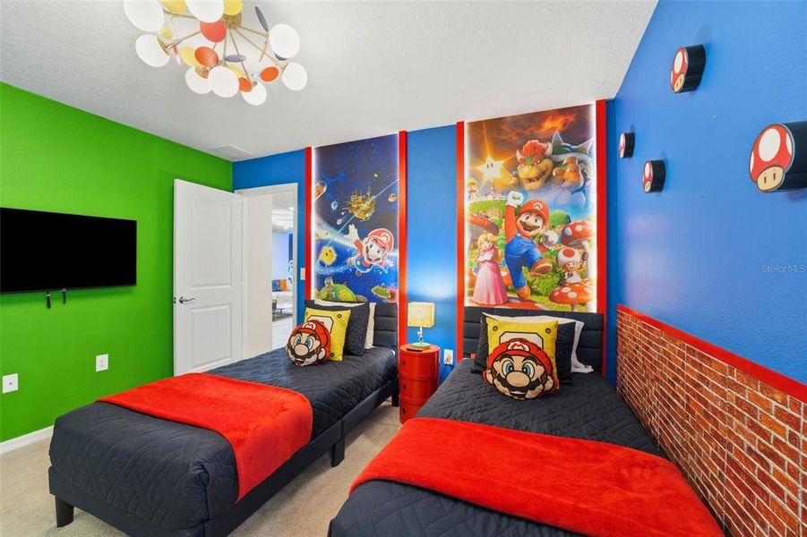 Furnished interior view inside a new home in , Clermont (Image 46).