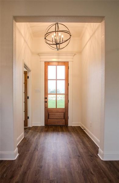 Spacious, unfurnished interior of a new home in , Poolville (Image 20).