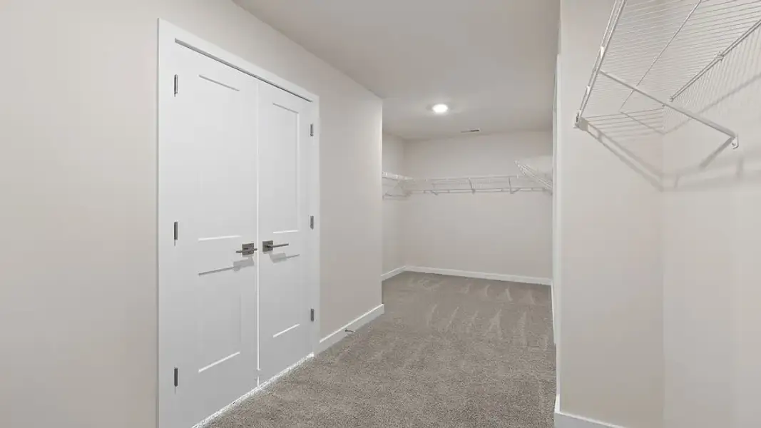 Spacious, unfurnished interior of a new home in Spring Ridge Reserve, Anderson (Image 35). Spacious, unfurnished interior of a new home in Spring Ridge Reserve, Anderson (Image 35).