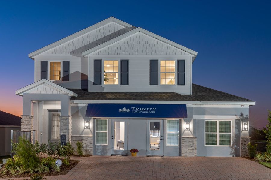 Image 9 representing the Wekiva 3-Car by Trinity Family Builders in Eagletail Landings, Howey-in-the-Hills, FL. Image 9 representing the Wekiva 3-Car by Trinity Family Builders in Eagletail Landings, Howey-in-the-Hills, FL.