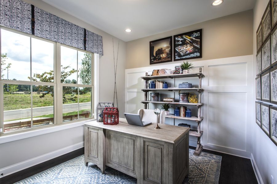 Furnished interior view inside a new home in Gatherings® at GreenHouse, Marietta (Image 3).