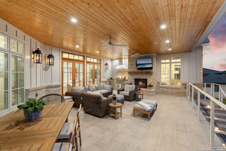 Furnished interior view inside a new home in , Kingsland (Image 6). Furnished interior view inside a new home in , Kingsland (Image 6).