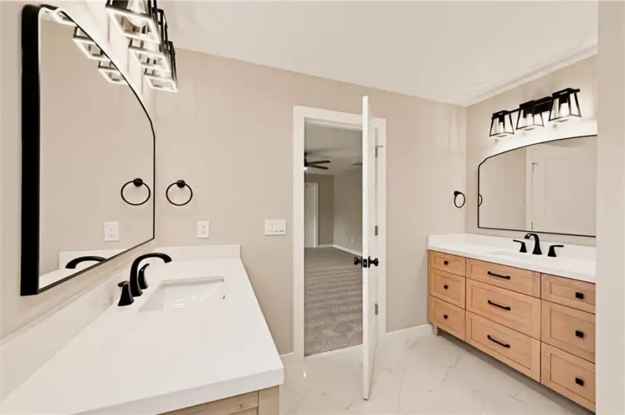 Furnished interior view inside a new home in , Austell (Image 12). Furnished interior view inside a new home in , Austell (Image 12).