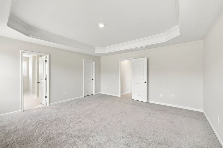 Spacious, unfurnished interior of a new home in Highgate, Clayton (Image 23).