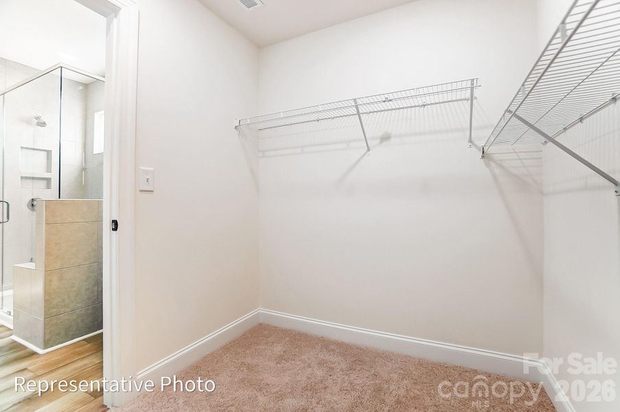 Spacious, unfurnished interior of a new home in Ashton Park, Monroe (Image 20).