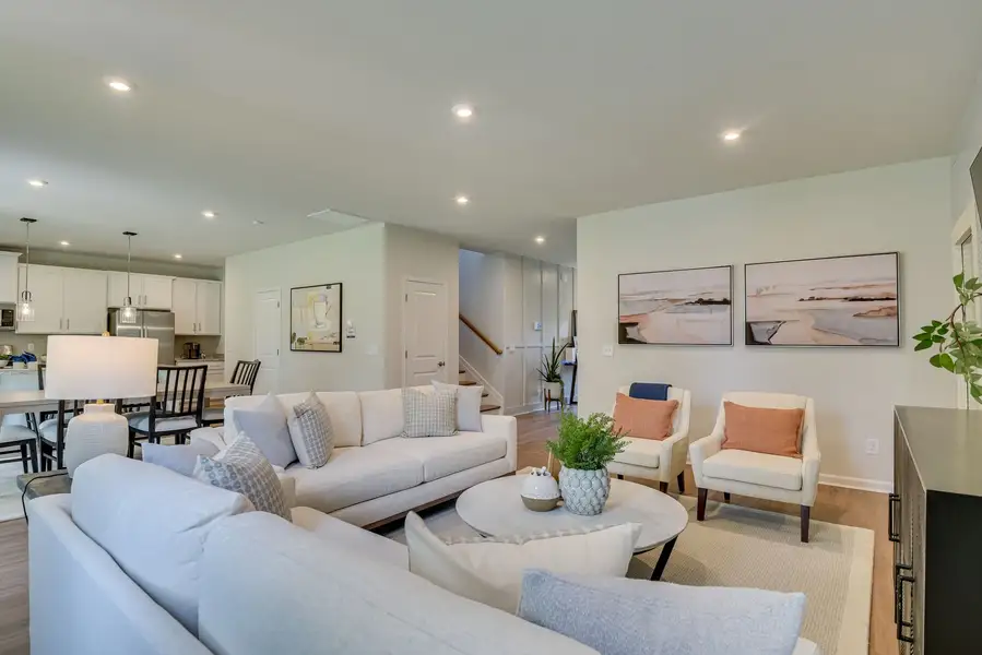 Representative furnished interior of a home built from the The Hollins by Stanley Martin Homes in Summer Orchard, Lexington (Image 6).