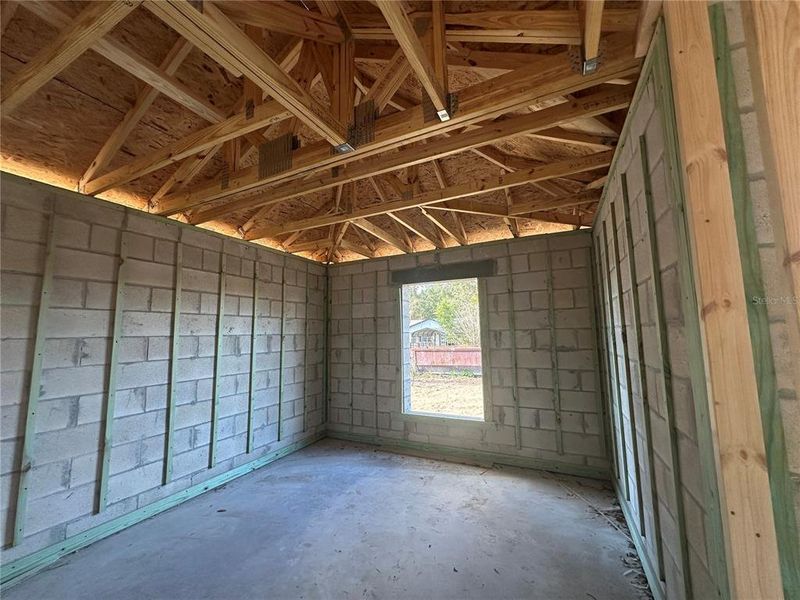 In-progress construction of a new home in , Ocala, FL (Image 31). In-progress construction of a new home in , Ocala, FL (Image 31).