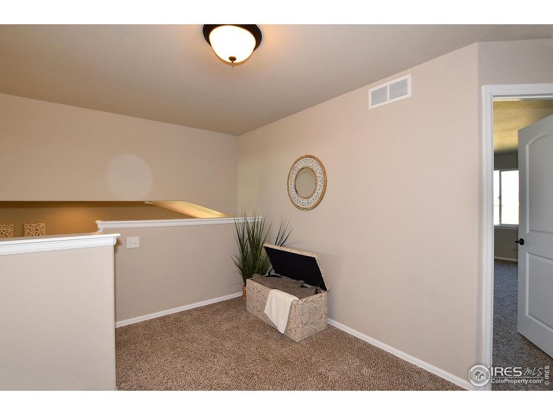 Furnished interior view inside a new home in Southridge, Johnstown (Image 30).