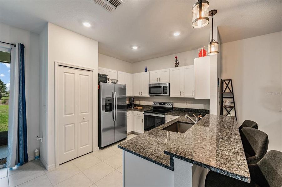 Furnished interior view inside a new home in , Parrish (Image 18).