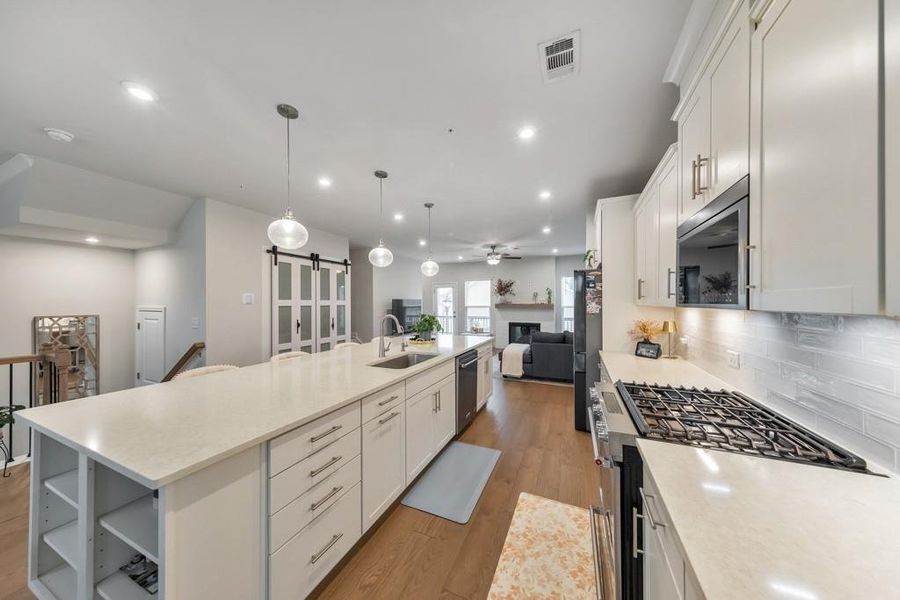 Furnished interior view inside a new home in , Woodstock (Image 32). Furnished interior view inside a new home in , Woodstock (Image 32).