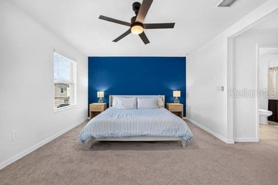 Furnished interior view inside a new home in , Land O' Lakes (Image 9). Furnished interior view inside a new home in , Land O' Lakes (Image 9).