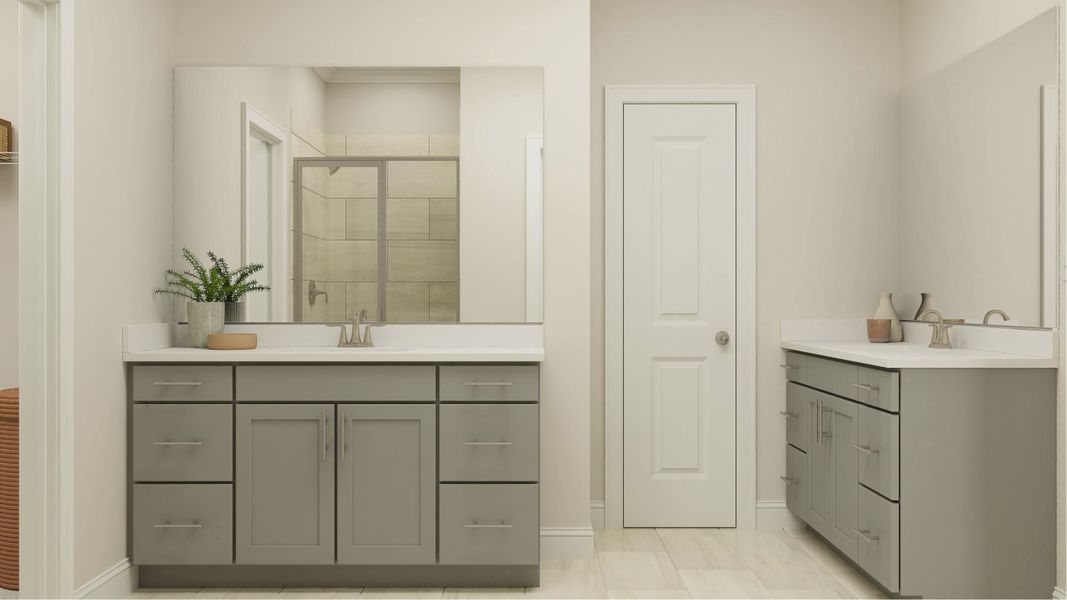 ClaytonIII Owners Bathroom ClaytonIII Owners Bathroom