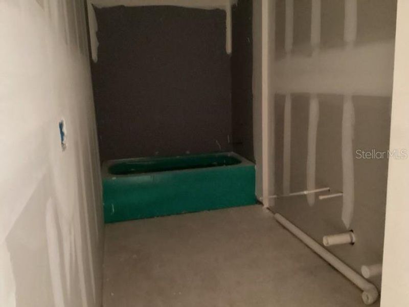 In-progress construction of a new home in Catamaran Cove Traditional, Rockledge, FL (Image 17).