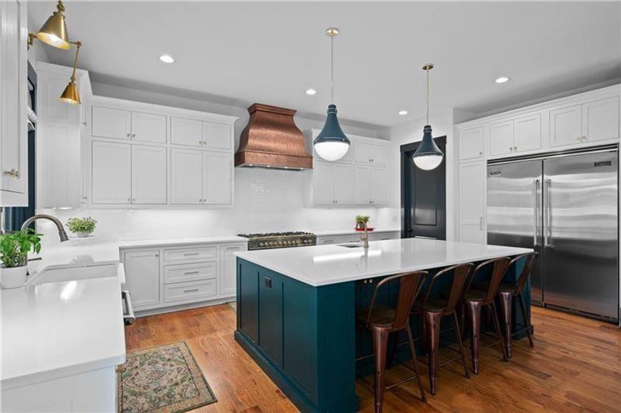 Furnished interior view inside a new home in , Athens (Image 4).