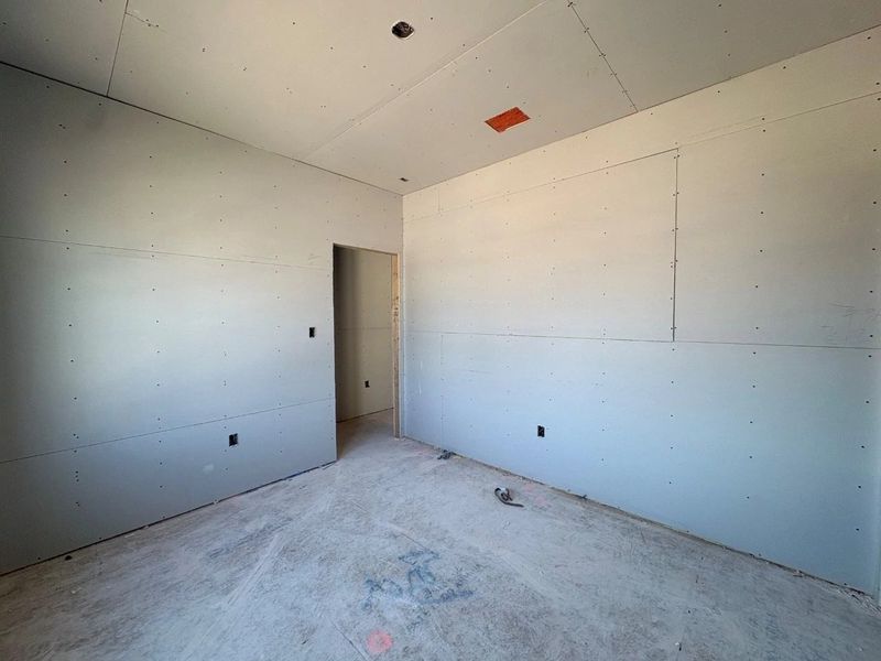 In-progress construction of a new home in Rolling Glen, Hutto, TX (Image 35).