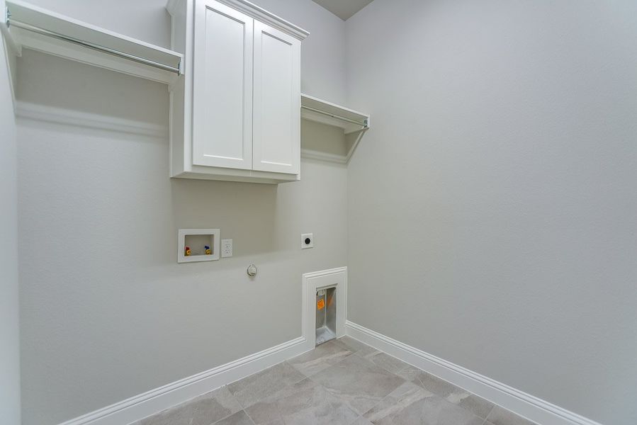 Plan 1134 Laundry Room Representative Image