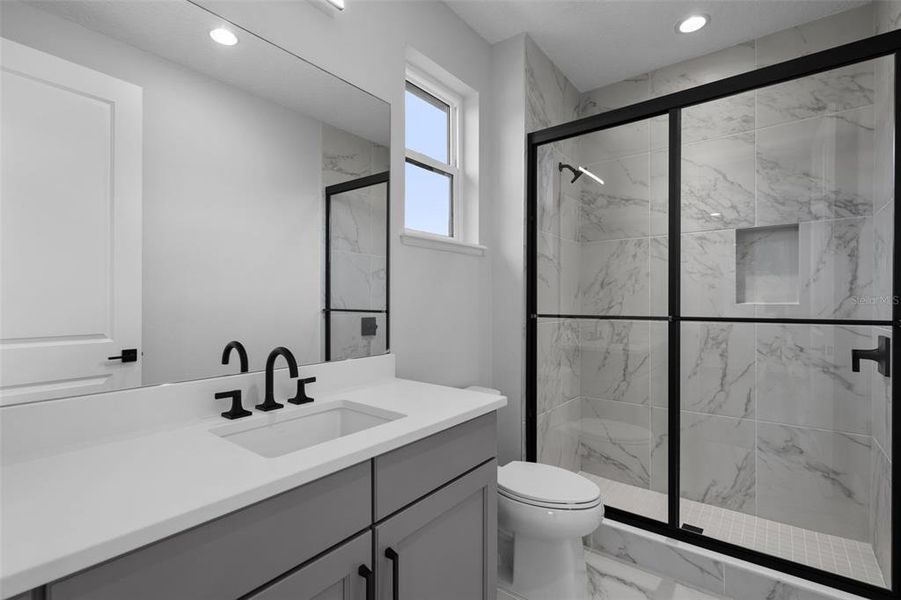 Furnished interior view inside a new home in , Montverde (Image 13).