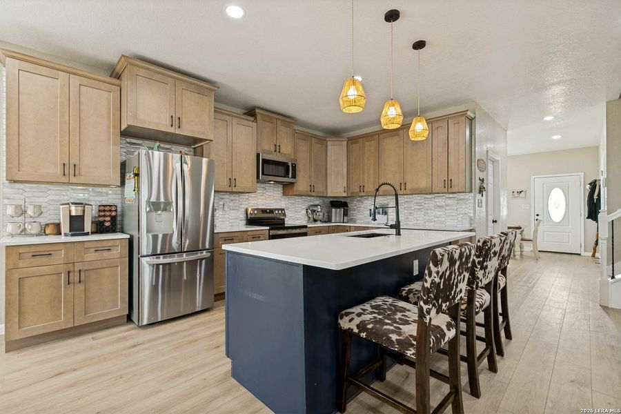Furnished interior view inside a new home in , Moore (Image 15). Furnished interior view inside a new home in , Moore (Image 15).