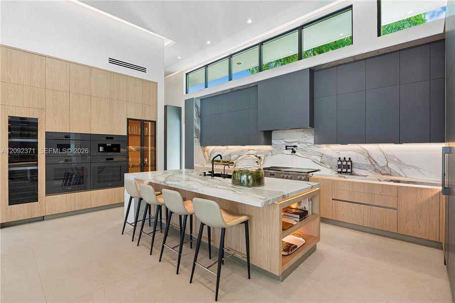 Furnished interior view inside a new home in , Pinecrest (Image 57).