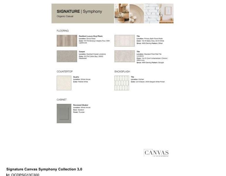 Home under construction. Interior design selections subject to change. Home under construction. Interior design selections subject to change.