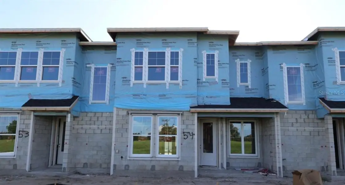 In-progress construction of a new home in , Wesley Chapel, FL (Image 6).