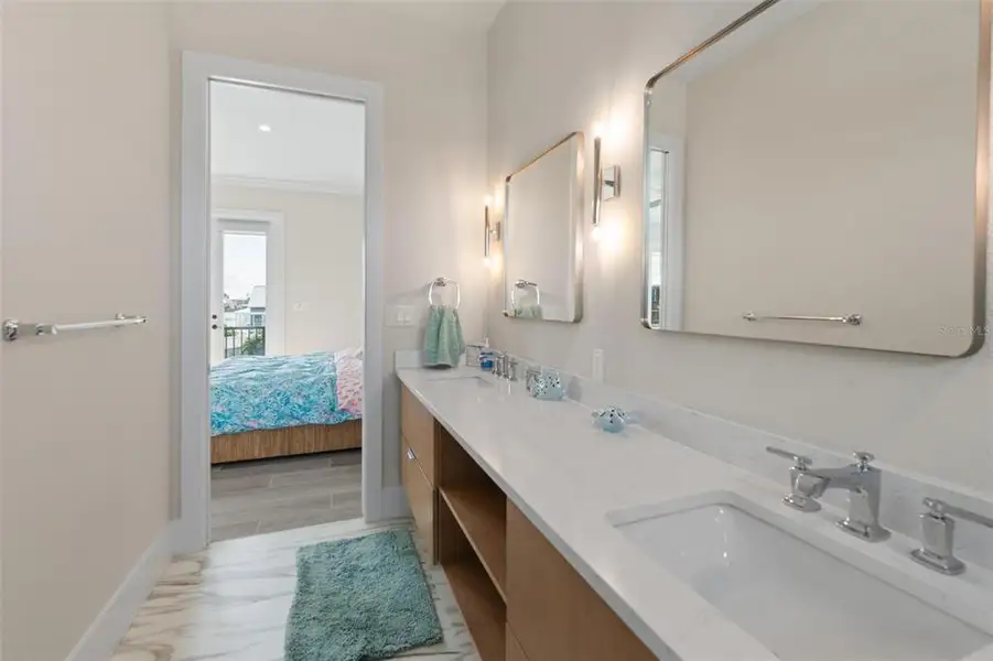 Furnished interior view inside a new home in , Madeira Beach (Image 7).
