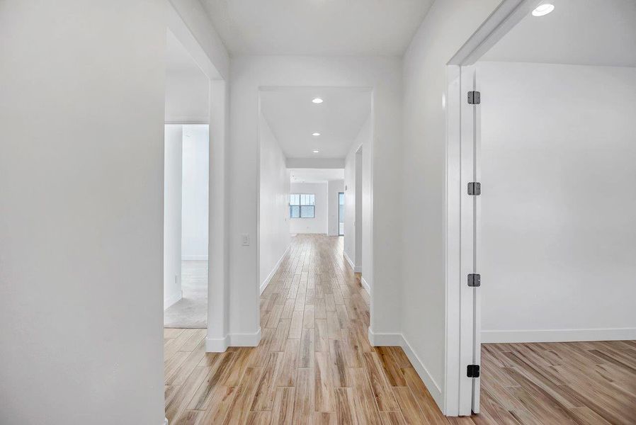 Spacious, unfurnished interior of a new home in Palo Verde at North Creek, Queen Creek (Image 23).