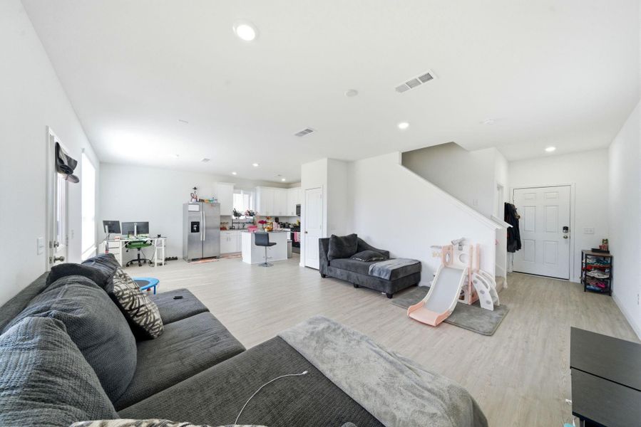 Furnished interior view inside a new home in Windrow, Hockley (Image 12).